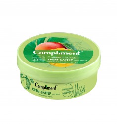 Крем-баттер для тела Compliment Витаминный заряд Карибиан сансет лемонграсс и манго 200 мл