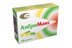АнГриМакс капс. 20 шт.