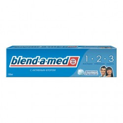 Зубная паста, Blend-a-med (Бленд-а-мед) 100 мл 3-Эффект Деликатное отбеливание