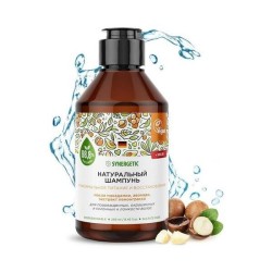 Шампунь Synergetic Максимальное питание и восстановление натуральный бессульфатный 250 мл