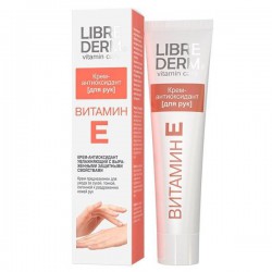 Крем-антиоксидант для рук Librederm витамин Е 30 мл