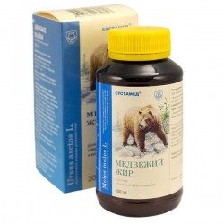 Жир медвежий 200 мл