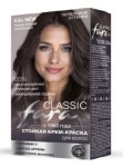 Крем-краска для волос, Fara (Фара) 115 мл арт. 299296 Классик стойкая 534 / 6.1 темно-русый пепельный