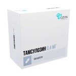 Тамсулозин, капсулы с пролонгированным высвобождением 0.4 мг 100 шт