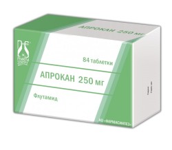 Апрокан табл. 250 мг 84 шт.