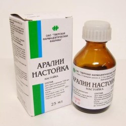 Аралии настойка 25 мл №1 шт.