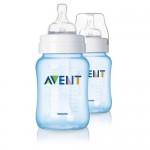 Бутылочка для кормления, Avent (Авент) 260 мл №1 SCF623/17 арт. 81463 голубая