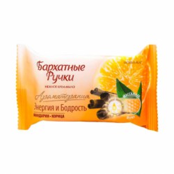 Крем-мыло Бархатные ручки Энергия и бодрость