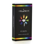 Линзы контактные, OKVision (ОКей Вижен) 2 шт Фьюжен bc 8.6 мм Violet 2 (-4.00)