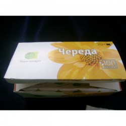Череды трава ф/пак. 1.5 г 20 шт.