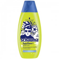 Шампунь для мужчин Schauma Супер Пауэр 380 мл