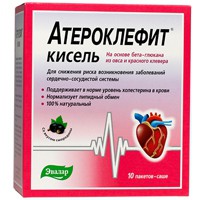 Атероклефит Кисель 10 шт. саше 25 г