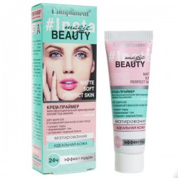 Крем-праймер для лица Compliment Инста Меджик Бьюти для жирной и комбинированной кожи 50 мл
