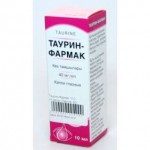 Таурин-Фармак, капли глазные 4% 10 мл 1 шт