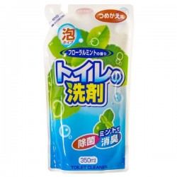 Чистящее средство для туалета Rocket Soap без хлора Зеленый букет 300 мл