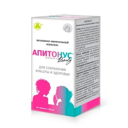 Апитонус П 60 шт. табл. 500 мг