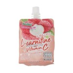 Желе фруктовое, Jele Beautie (Желе Бьюти) 140 г с Л-карнитином и витамином С с соком личи пауч
