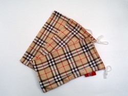 Чехол для очков в клетку