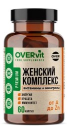 Женский комплекс OVERvit БАД 60 шт. капс.