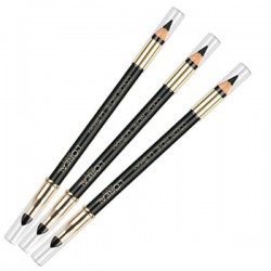 Карандаш для глаз L'Oreal Колор Риш Смоки 211 Терпкий бордо