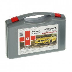 Аптечка автомобильная Муссон новая