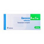 Амлесса, таблетки 8 мг/5 мг 30 шт