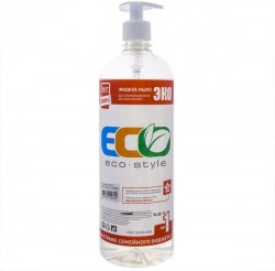 Жидкое мыло Хит Продаж Эко-Стиль 1000 мл дозатор