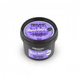 Крем для тела Organic Kitchen Маст-Хэв увлажняющий лакрица и пассифлора 100 мл