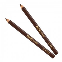 Карандаш для глаз Divage Пастель коричневый