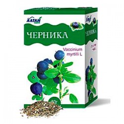 Черники побеги 1 шт. сырье 50 г