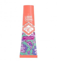 Крем-антиоксидант для рук Librederm витамин Е хинное дерево и огурец 30 мл