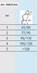 Бандаж пояснично-крестцовый, Relaxsan (Релаксан) р. 5 арт. COR20266 Ортопедика бежевый