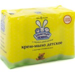 Крем-мыло детское, Ушастый нянь 100 г 4 шт алоэ