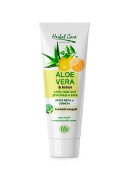 Крем-лифтинг для лица и шеи Iris Cosmetic хербал кеа алоэ-вера и лимон 100 г