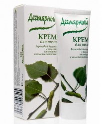 Крем для тела Дегтярный противовоспалительный 75 мл
