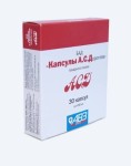 Капсулы А.С.Дорогова, АСД капсулы 490 мг 30 шт БАД