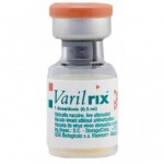 Варилрикс, лиофилизат для приготовления раствора для внутримышечного и подкожного введения 1 доза 1 шт Вакцина против ветряной оспы живая аттенуированная флаконы