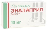 Эналаприл, таблетки 10 мг 40 шт