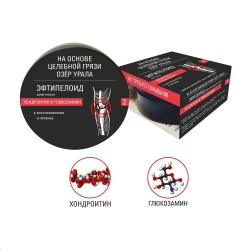 Крем-маска Dr. Keeper Эфтипелоид хондроитин и глюкозамин 150 мл