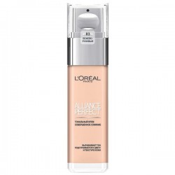Крем тональный L'Oreal Альянс Перфект с роллером 30 мл R3 бежевый розовый
