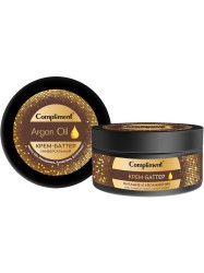 Крем-баттер Compliment Арган ойл питание и увлажнение для сухой и очень сухой кожи универсальный 200 мл