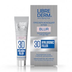 Крем-blur Librederm преображающий 3D гиалуроновый филлер 15 мл