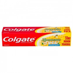 Зубная паста, Colgate (Колгейт) 150 мл прополис