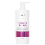 Бальзам-ополаскиватель, Mixit (Миксит) 1000 мл Ламинирующий с коллагеном и кератином