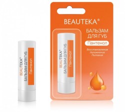 Бальзам для губ, Beauteka (Бьютека) 4.2 г Пантенол