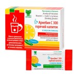 Арнебия C 300 со вкусом лимона, порошок 5.5 г 10 шт горячий напиток