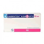 Кавинтон Комфорте, таблетки диспергируемые 10 мг 90 шт