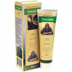 Крем для тела Лекарь обезболивающее с шунгитом 50 мл