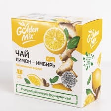 Чай 21 шт. лимон имбирь 22 г стики