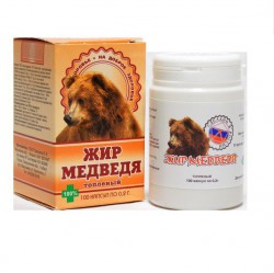 Жир медвежий 100 шт. капс. 0.3 г